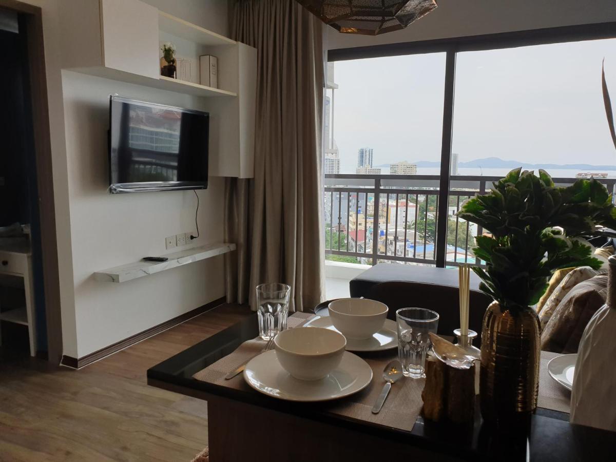 Simplycomfy Apartment By Gl باتايا المظهر الخارجي الصورة